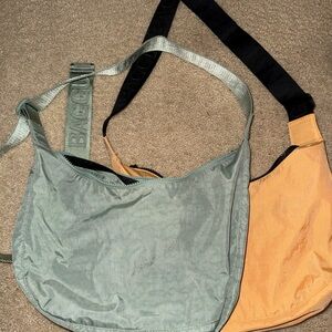 BAGGU large bags (Teal and Mango)